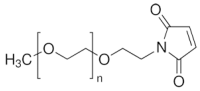 MC52316  甲氧基聚乙二醇马来酰胺  [99126-64-4]