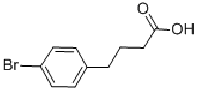 MC99159 4-(4-BROMOPHENYL)BUTANOIC ACID 35656-89-4 4-(4-溴苯基)丁酸