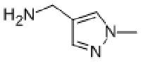 MC99785 4-Aminomethyl-1-methylpyrazole 400877-05-6 4-(氨基甲基)-1-甲基吡唑