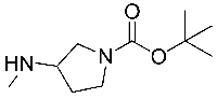 MC65667 1-Boc-3-Methylaminopyrrolidine 454712-26-6 1-Boc-3-甲氨基吡咯烷