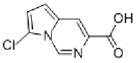MC74031 7-chloroH-pyrrolo[1,2-f]pyrimidine-3-carboxylic acid 588720-14-3 7-氯-吡咯并[1,2-F]嘧啶-3-甲酸