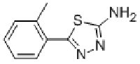MC74110 2-AMINO-5-(O-TOLYL)-1,3,4-THIADIAZOLE 59565-54-7 5-邻-甲苯基-1,3,4-噻二唑-2-胺