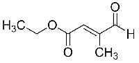 MC74438 Ethyl 3-methyl-4-oxocrotonate 62054-49-3 3-甲酰-2-丁烯酸乙酯