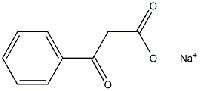 MC39163  SodiuM 3-oxo-3-phenylpropanoate  [7063-21-0]