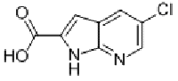 MC76567 1H-Pyrrolo[2,3-b]pyridine-2-carboxylic acid, 5-chloro- 800401-84-7 5-氯-1H-吡咯并[2,3-B]吡啶-2-甲酸