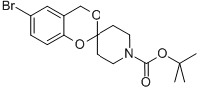 MC78159 Tert-Butyl6-bromo-4H-spiro[benzo[d][1,3]dioxine-2,4'-piperidine]-1'-carboxylate 895525-73-2 6-溴-4H-螺[苯并[D][1,3]二噁英-2,4-哌啶]-1-羧酸叔丁酯