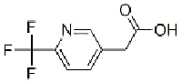 MC78460 (6-Trifluoromethyl-pyridin-3-yl)-acetic acid 913839-73-3 6-三氟甲基-3-吡啶乙酸
