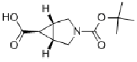 MC78737 (1R,5S,6R)-3-(tert-butoxycarbonyl)-3-azabicyclo[3.1.0]hexane-6-carboxylic acid 927679-54-7 (1ALPHA,5ALPHA,6ALPHA)-3-氮杂双环[3.1.0]己烷-3,6-二甲酸 3-叔丁酯
