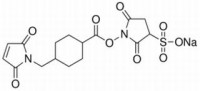 MC24004  4-(N-马来酰亚胺甲基)环己烷-1-羧酸磺酸基琥珀酰亚胺酯钠盐  [92921-24-9]