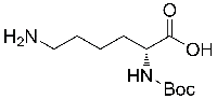 MC60362 Boc-D-Lys-OH 106719-44-2 N-(叔丁氧羰基)-D-赖氨酸