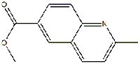 MC90914 Methyl 2-Methyl-6-quinolinecarboxylate 108166-01-4 2-甲基喹啉-6-甲酸甲酯