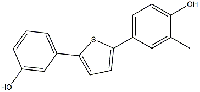 MC91195 4-[5-(3-Hydroxyphenyl)-2-thienyl]-2-methylphenol 1122660-25-6 4-[5-(3-羟基苯基)-2-噻吩基]-2-甲基苯酚