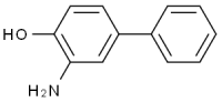 MC60579 3-Amino-4-Hydroxybiphenyl 1134-36-7 2-氨基-4-苯基苯酚