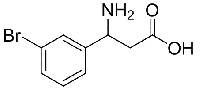 MC60676 DL-Beta-(3-Bromophenyl)Alanine 117391-50-1 3-氨基-3-(3-溴苯基)丙酸