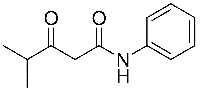 MC60899 4-Methyl-3-oxopentanoic acid anilide 124401-38-3 4-甲基-3-酮基-N-苯基戊酰胺