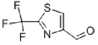 MC37301  2-三氟甲基-4-噻唑甲醛  [133046-48-7]