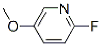 MC93484 Pyridine, 2-fluoro-5-methoxy- (9CI) 136888-79-4 2-氟-5-甲氧基吡啶
