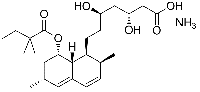 MC61356 Simvastatin Ammonium Salt 139893-43-9 辛伐他汀羟酸铵盐