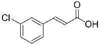 MC61630 (E)-3-Chlorocinnamic Acid 14473-90-6 3-氯肉桂酸