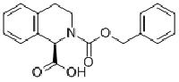 MC94272 (R)-N-Cbz-3,4-Dihydro-1H-isoquinolinecarboxylic acid 151004-88-5 (R)-N-苄氧羰基-3,4-二氢-1H-异喹啉羧酸
