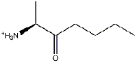 MC94497 (S)-3-oxoheptan-2-aminium 156990-36-2 (S)-2-氨基丁烷-3-酮盐酸盐