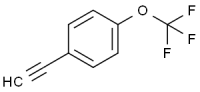 MC94669 4-(Trifluoromethoxy)Phenylacetylene 160542-02-9 4-三氟甲氧基苯乙炔