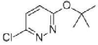 MC95257 3-(TERT-BUTOXY)-6-CHLOROPYRIDAZINE 17321-24-3 3-叔丁氧基-6-氯哒嗪