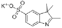 MC95709 2,3,3-TRIMETHYLINDOLENINE-5-SULFONIC ACID, POTASSIUM SALT 184351-56-2 2,3,3-三甲基吲哚-5-磺酸钾盐