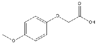 MC95833 4-Methoxyphenoxyacetic Acid 1877-75-4 4-甲氧基苯氧基乙酸