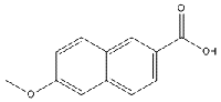 MC97319 6-Methoxy-2-Naphthoic Acid 2471-70-7 6-甲氧基-2-萘甲酸