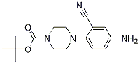 MC97985 tert-Butyl 4-(4-aMino-2-cyanophenyl)piperazine-1-carboxylate 288251-85-4 (4-氨基-2-氰基苯基)哌嗪-1-羧酸叔丁酯