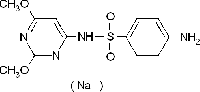 MC32060  磺胺二甲氧嘧啶钠盐  [1037-50-9]