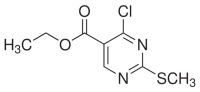 MC48739  4-氯-2-(甲硫基)嘧啶-5-甲酸乙酯  [5909-24-0]