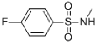 MC72222 4-Fluoro-N-methylbenzenesulphonamide 433-14-7 N-METHYL 4-FLUOROBENZENESULFONAMIDE