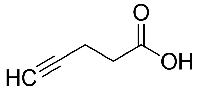 MC66833 4-Pentynoic Acid 6089-09-4 4-戊炔酸