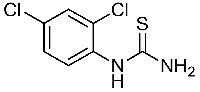 MC67154 2,4-Dichlorophenylthiourea 6326-14-3 2,4-二氯苯(基)硫脲