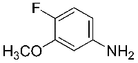 MC67247 4-Fluoro-3-Methoxyaniline 64465-53-8 4-氟-3-甲氧基苯胺