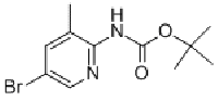 MC76055 (5-BROMO-3-METHYLPYRIDIN-2-YL)CARBAMIC ACID TERT-BUTYL ESTER 748812-61-5 5-溴-3-甲基吡啶-2-基氨基甲酸叔丁酯