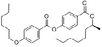 MC77534 S-(+)-2-Octyl 4-(4-hexyloxybenzoyloxy)benzoate 87321-20-8 4-(4-己氧基苯甲酰氧基)苯甲酸-S-(+)-2-辛酯