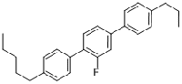 MC79253 1,1':4',1''-TERPHENYL, 2'-FLUORO-4-PENTYL-4''-PROPYL- 95759-51-6 2'-氟-4-戊基-4''-丙基-1,1':4',1''-三联苯