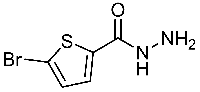 MC69057 5-Bromothiophene-2-Carbohydrazide 98027-27-1 5-溴噻吩-2-甲酰肼