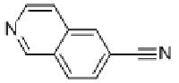 MC90808 6-Isoquinolinecarbonitrile(9CI) 106778-42-1 6-氰基异喹啉
