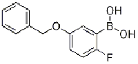 MC92241 5-(Benzyloxy)-2-fluorophenylboronic acid 1217500-68-9 5-苄氧基-2-氟苯硼酸