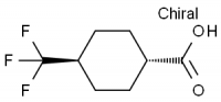 MC93200 Trans-4-(Trifluoromethyl)Cyclohexanecarboxylic Acid 133261-33-3 反-4-(三氟甲基)环己烷甲酸