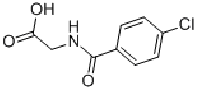 MC37327  (4-氯苯甲酰基氨基)-乙酸  [13450-77-6]