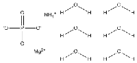 MC61175 Ammonium Magnesium Phosphate Hexahydrate 13478-16-5 六水合磷酸镁铵