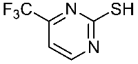 MC61241 4-(Trifluoromethyl)-2-Pyrimidinethiol 136547-17-6 4-(三氟甲基)-2-巯基嘧啶
