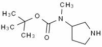 MC95222 3-(N-Boc-N-Methylamino)Pyrrolidine 172478-00-1 3-(N-叔丁氧羰基-N-甲氨基)吡咯烷