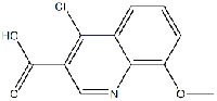 MC95506 4-Chloro-8-Methoxyquinoline-3-caroboxylic acid 179024-73-8 4-氯-8-甲氧基喹啉-3-羧酸