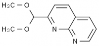MC96393 2-(dimethoxymethyl)[1,8]naphthyridine 204452-90-4 [1,8]萘啶-2-甲醛缩二甲醇